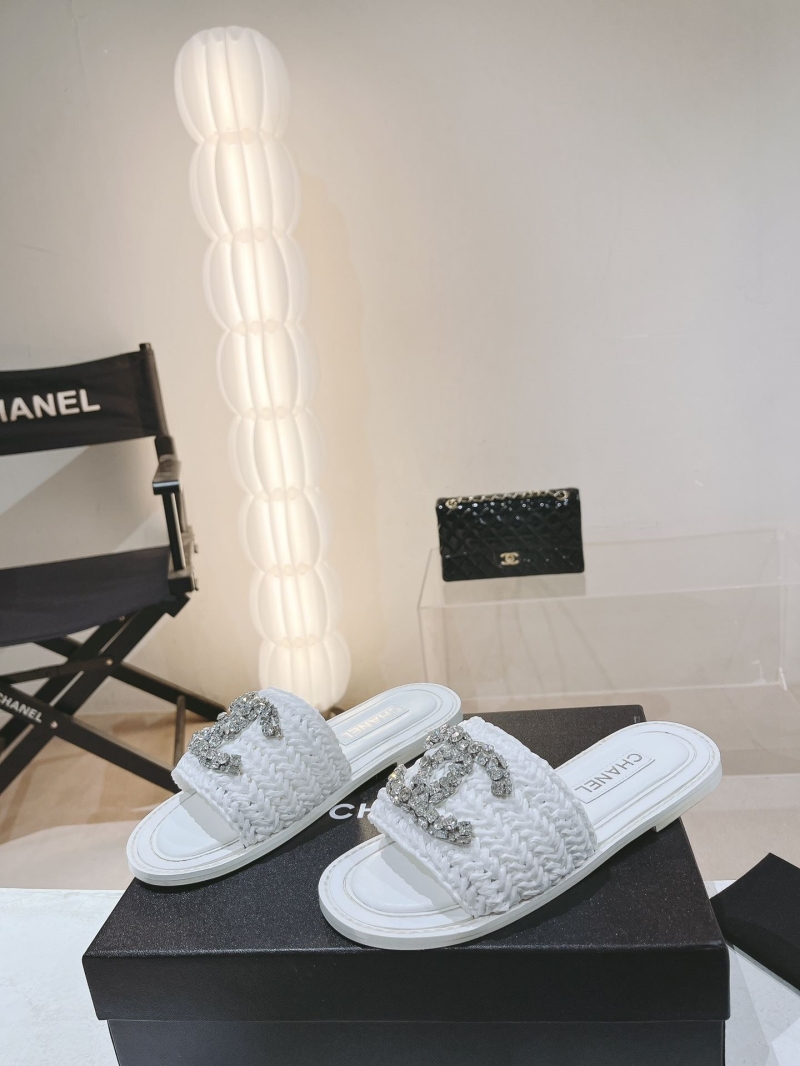 Chanel Slippers